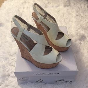 Steve Madden Wheatley Wedge Sandals
